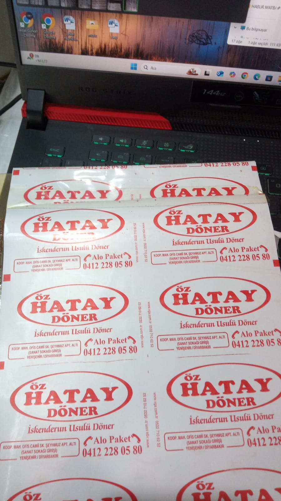Öz Hatay Döner